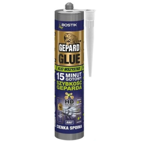 Klej Szybki Uniwersalny Gepard Glue 290 ml Bostik