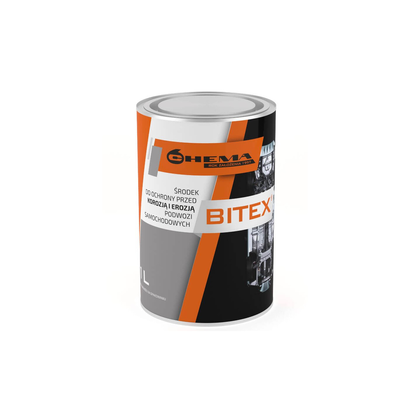 Środek Do Konserwacji Podwozia Bitex 1kg Chema Środek Do Konserwacji Podwozia Bitex 1kg Chema