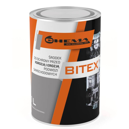 Środek Do Konserwacji Podwozia Bitex 1kg Chema