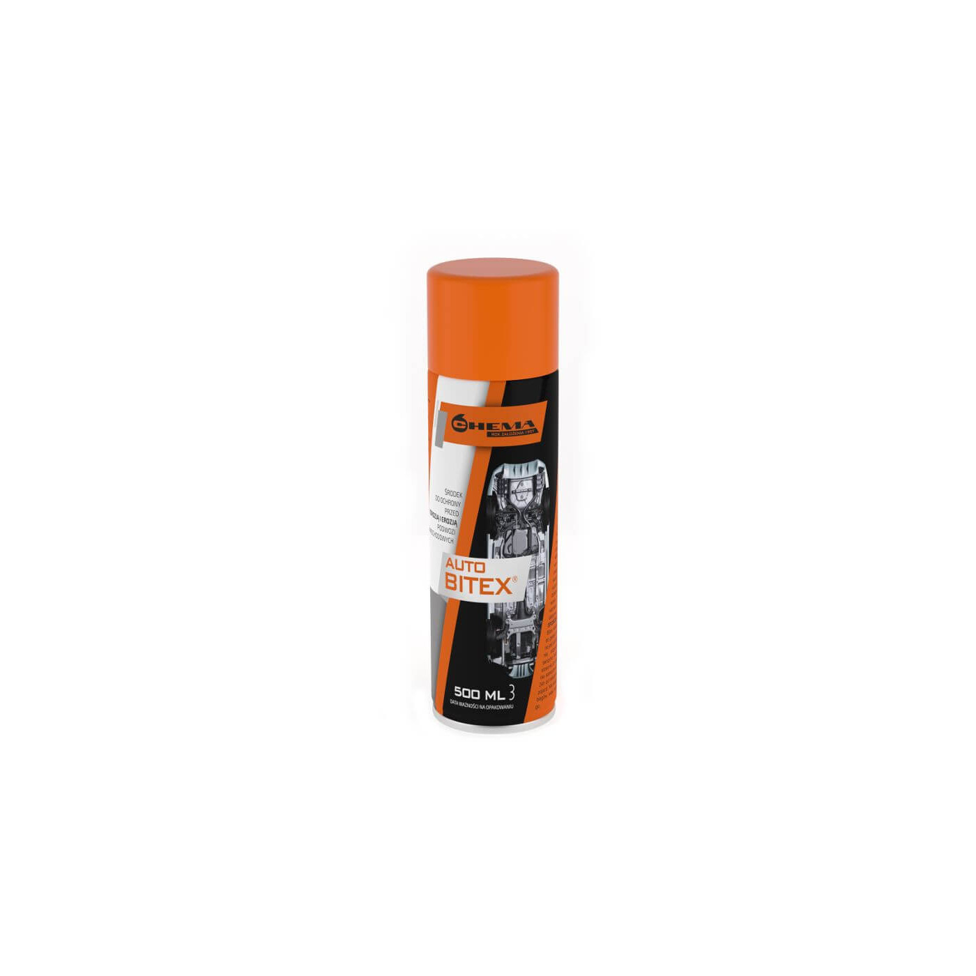 Środek Do Konserwacji Podwozia Bitex 500 ml Chema Środek Do Konserwacji Podwozia Bitex 500 ml Chema