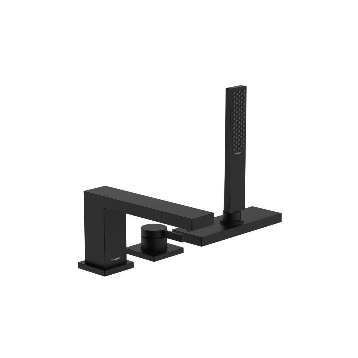Bateria Wannowa Tecturis E Czarny Mat 73443670 Hansgrohe Bateria Wannowa Tecturis E Czarny Mat 73443670 Hansgrohe