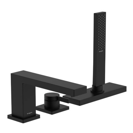 Bateria Wannowa Tecturis E Czarny Mat 73443670 Hansgrohe
