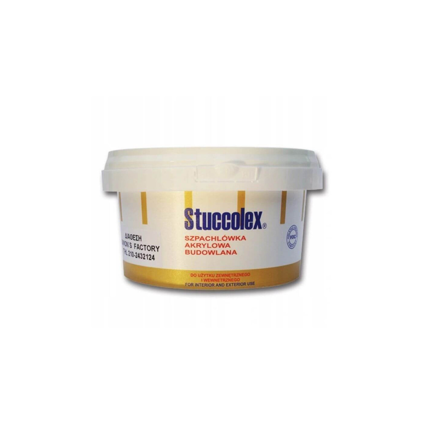 Szpachlówka Akrylowa 5Kg Stuccolex Szpachlówka Akrylowa 5Kg Stuccolex