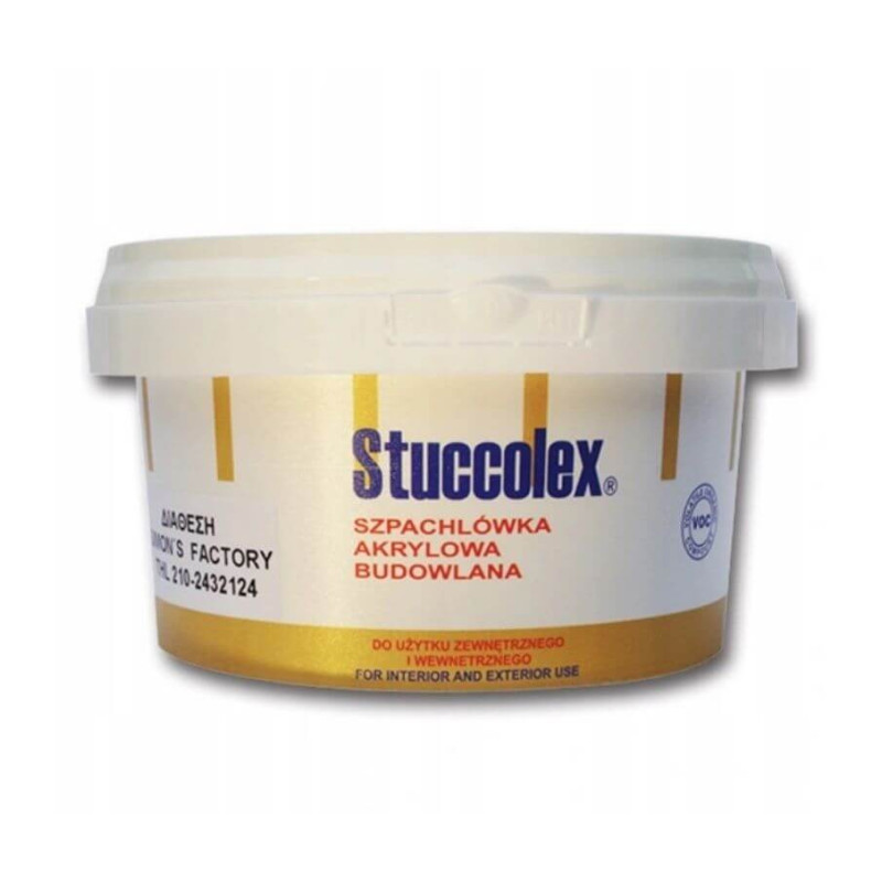 Szpachlówka Akrylowa 5Kg Stuccolex Szpachlówka Akrylowa 5Kg Stuccolex