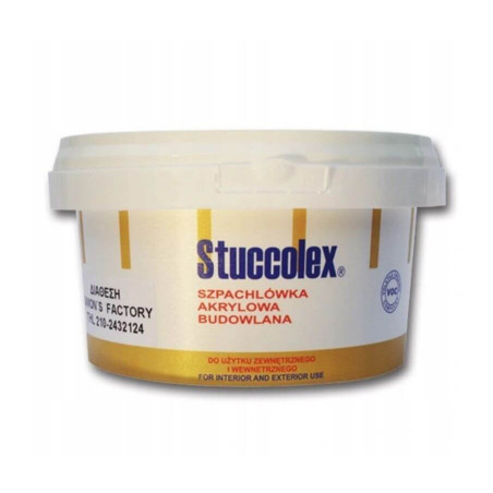Szpachlówka Akrylowa 5Kg Stuccolex
