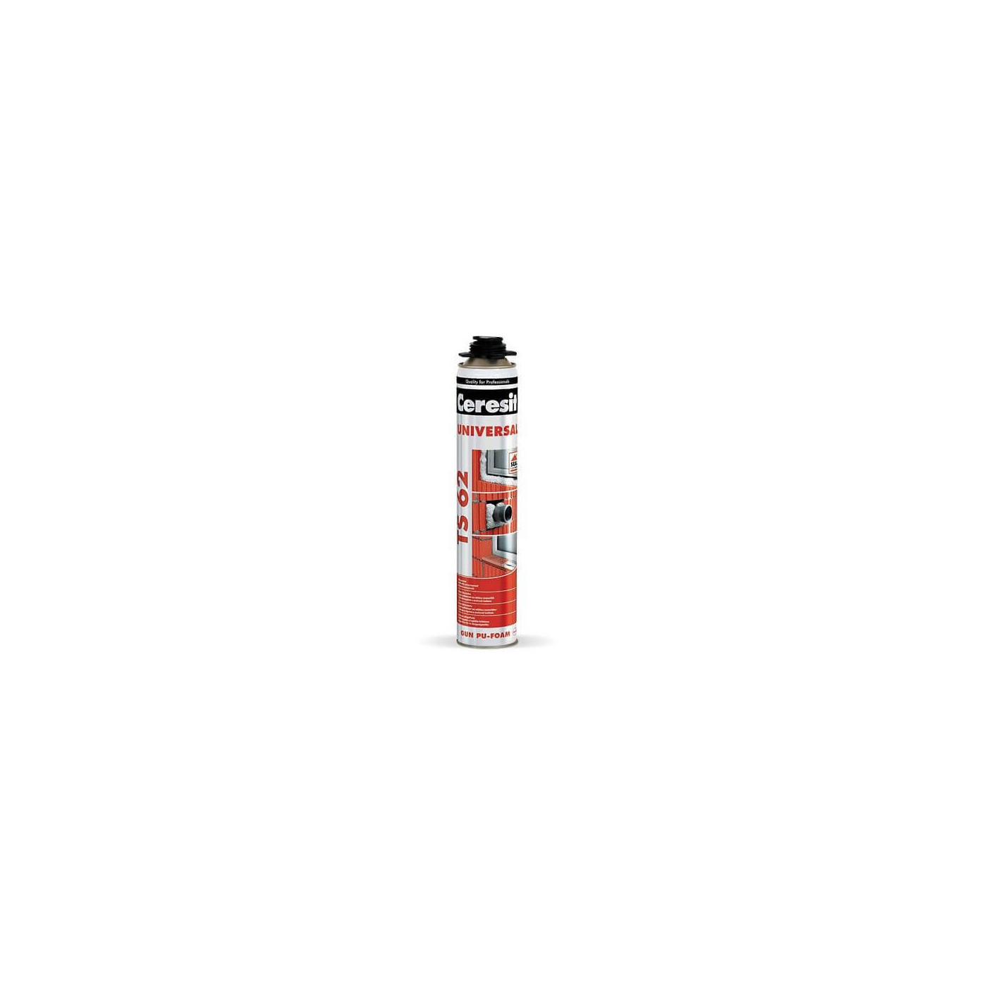 Pianka Pistoletowa Zimowa TS-62 750 ml Ceresit Pianka Pistoletowa Zimowa TS-62 750 ml Ceresit