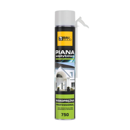 Pianka Niskoprężna Wężykowa 750 ml Bausolid