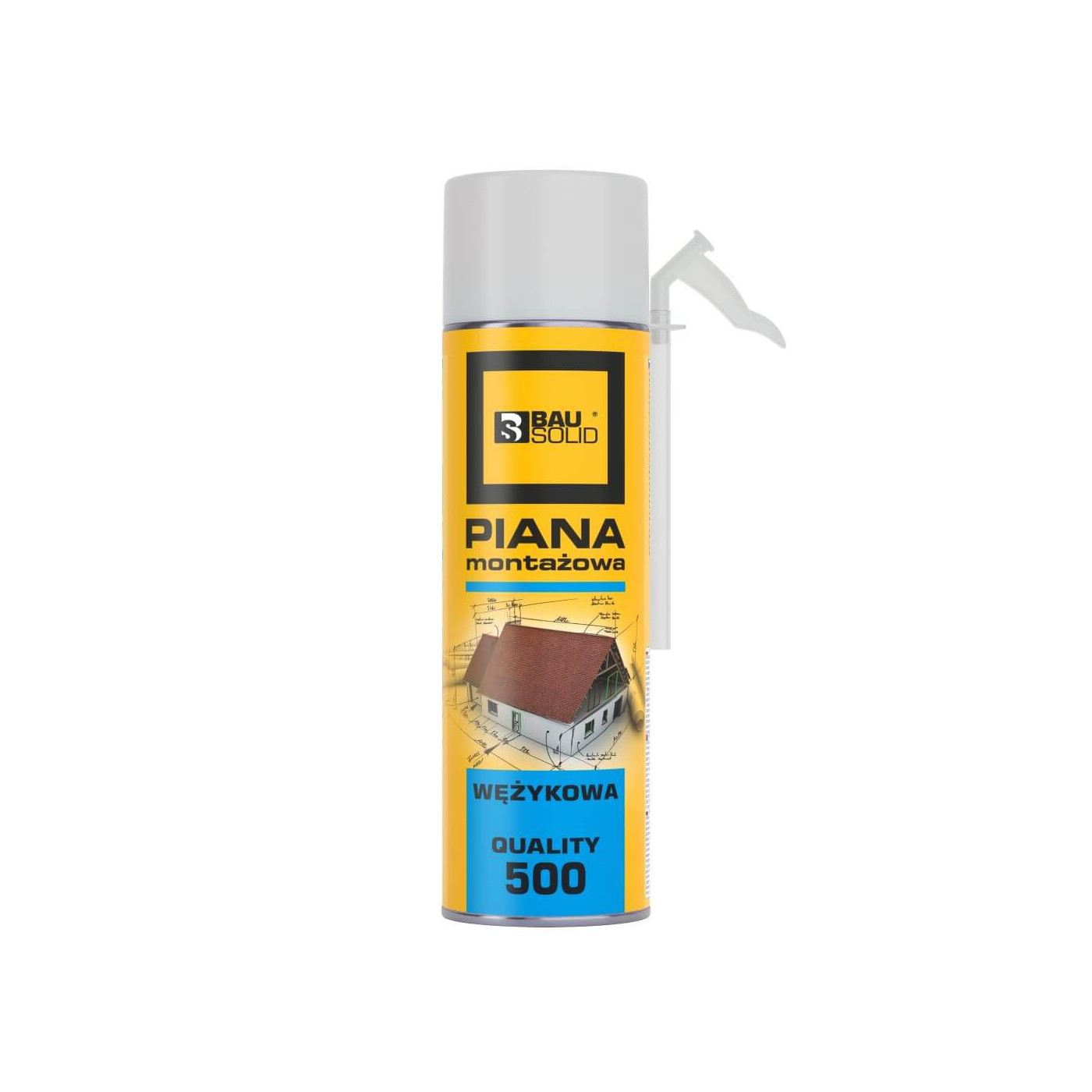 Pianka Wężykowa 500 ml Bausolid Pianka Wężykowa 500 ml Bausolid