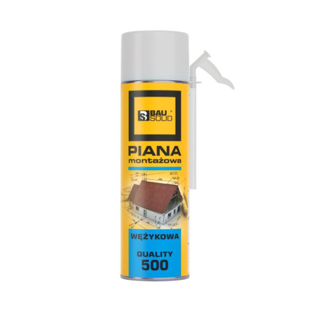 Pianka Wężykowa 500 ml Bausolid