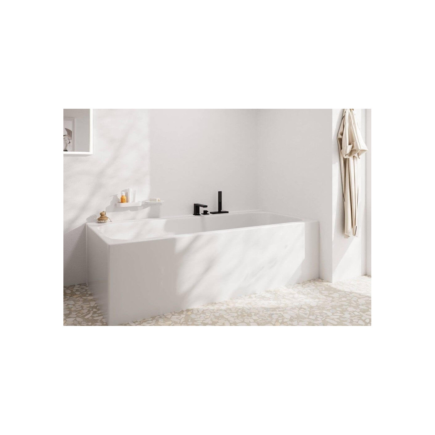 Bateria Wannowa Tecturis E Czarny Mat 73443670 Hansgrohe Bateria Wannowa Tecturis E Czarny Mat 73443670 Hansgrohe