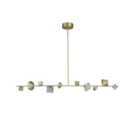 Lampa Sufitowa Złota ST-10307-130 Gold Step Into Design Cone LED