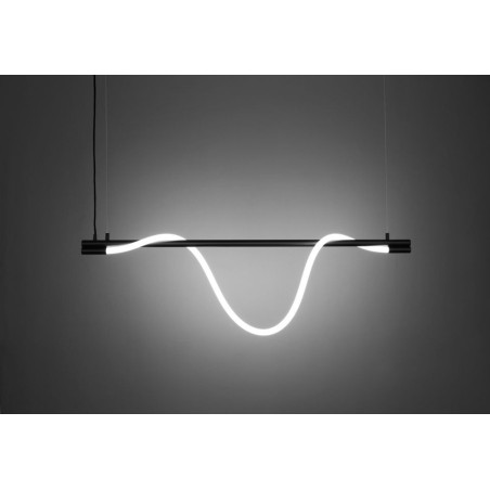 Lampa Sufitowa Spritzer Black S00430.3002.0 Zaho