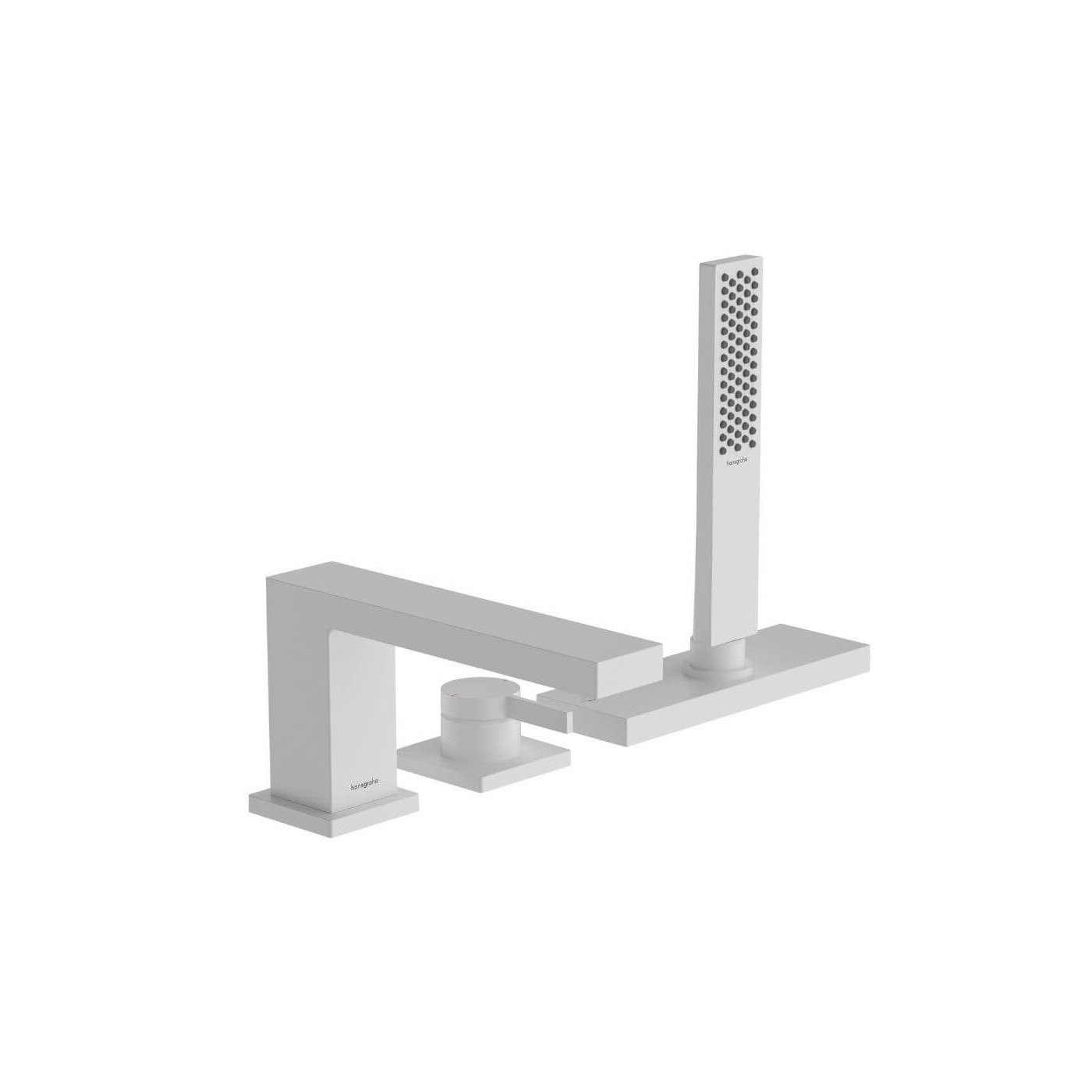 Bateria Wannowa Tecturis E Biały Mat 73443700 Hansgrohe Bateria Wannowa Tecturis E Biały Mat 73443700 Hansgrohe