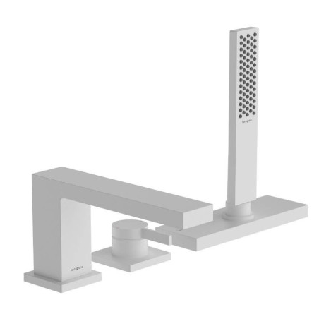 Bateria Wannowa Tecturis E Biały Mat 73443700 Hansgrohe