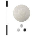 Lampa Wisząca Pipe Slim LED Czarna Z Kloszem Mrożonym C3986100N+K0008240HW ACB Lampa Wisząca Pipe Slim LED Czarna Z Kloszem Mrożonym C3986100N+K0008240HW ACB