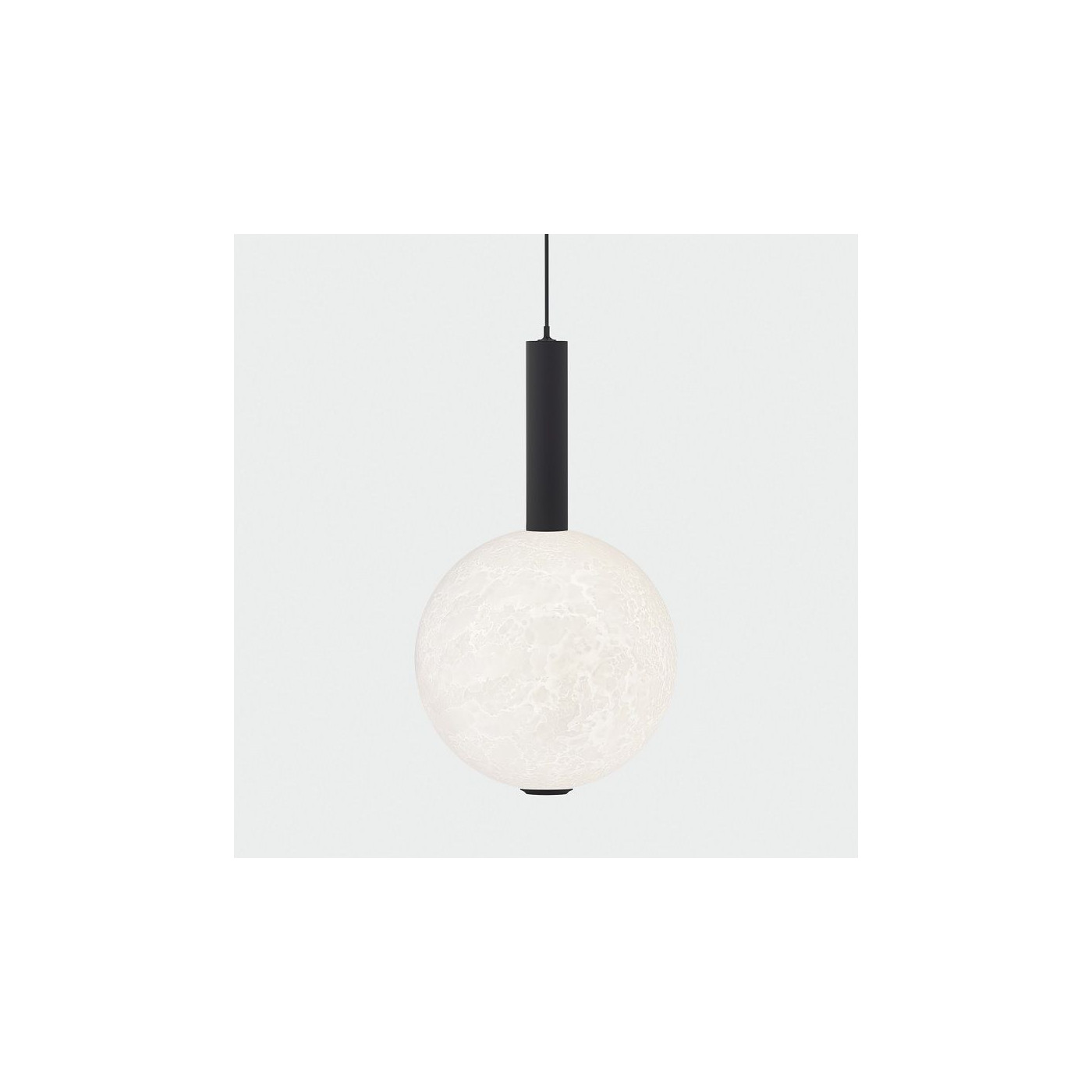 Lampa Wisząca Pipe Slim LED Czarna Z Kloszem Mrożonym C3986100N+K0008240HW ACB Lampa Wisząca Pipe Slim LED Czarna Z Kloszem Mrożonym C3986100N+K0008240HW ACB
