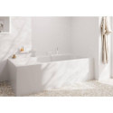 Bateria Wannowa Tecturis E Biały Mat 73443700 Hansgrohe Bateria Wannowa Tecturis E Biały Mat 73443700 Hansgrohe