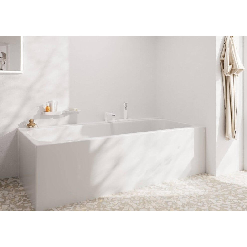 Bateria Wannowa Tecturis E Biały Mat 73443700 Hansgrohe Bateria Wannowa Tecturis E Biały Mat 73443700 Hansgrohe
