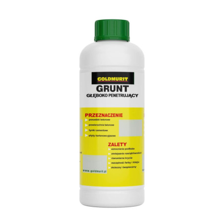 Grunt Głeboko Penetrujący 1L Goldmurit