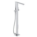 Bateria Wannowa Tecturis E Chrom 73445000 Hansgrohe Bateria Wannowa Tecturis E Chrom 73445000 Hansgrohe