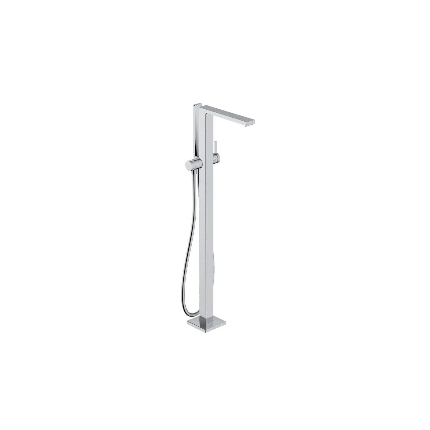 Bateria Wannowa Tecturis E Chrom 73445000 Hansgrohe Bateria Wannowa Tecturis E Chrom 73445000 Hansgrohe