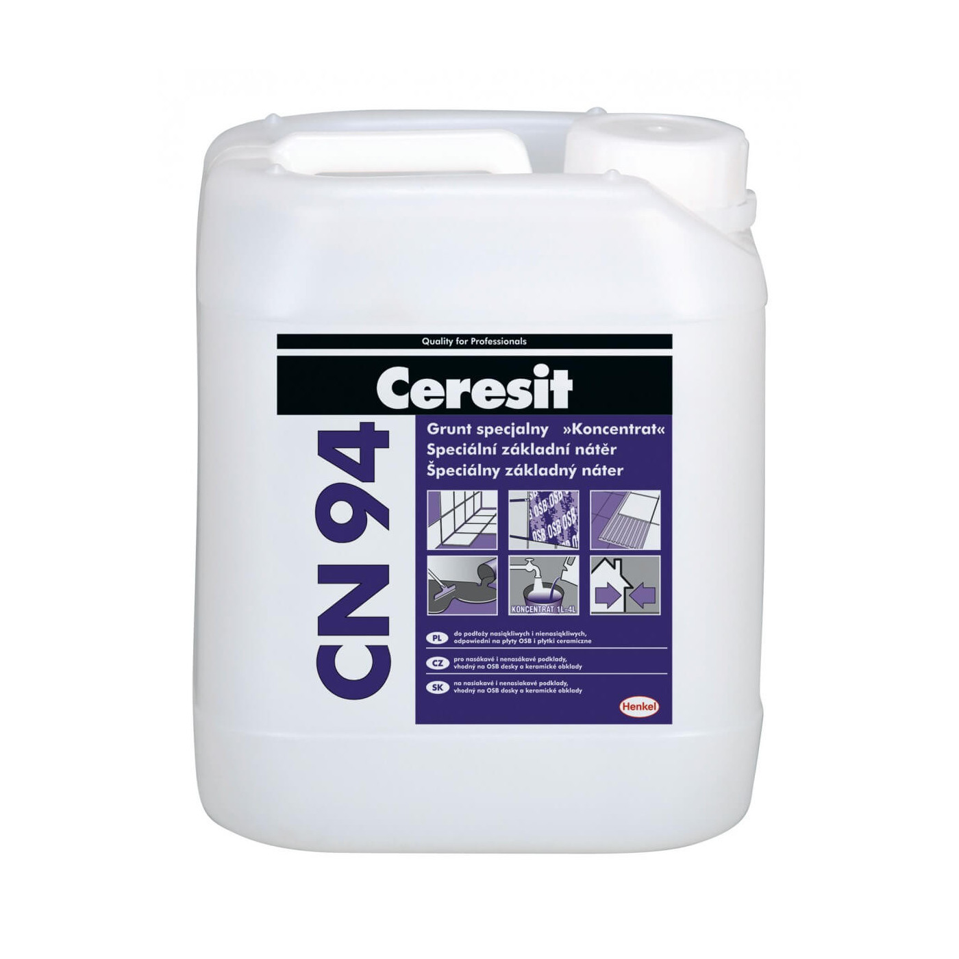 Grunt Specjalny Koncentrat CN 94 1 l Ceresit Grunt Specjalny Koncentrat CN 94 1 l Ceresit