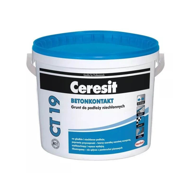 Grunt do Trudnych Podłoży Superkontakt CT 19 5kg Ceresit Grunt do Trudnych Podłoży Superkontakt CT 19 5kg Ceresit