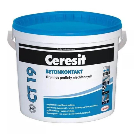 Grunt do Trudnych Podłoży Superkontakt CT 19 5kg Ceresit