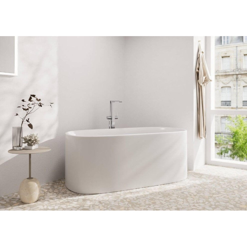 Bateria Wannowa Tecturis E Chrom 73445000 Hansgrohe Bateria Wannowa Tecturis E Chrom 73445000 Hansgrohe