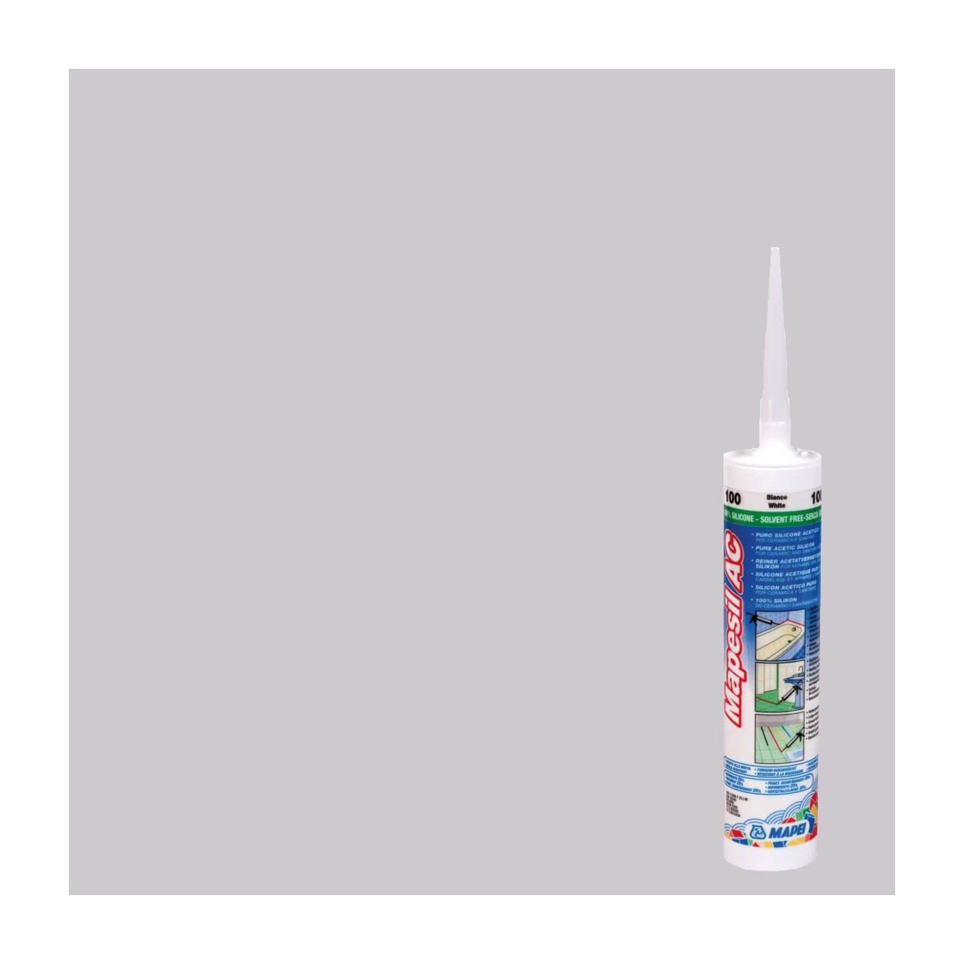 Silikon Mapesil AC Manhattan 2000 110 310 ml Mapei Silikon Mapesil AC Manhattan 2000 110 310 ml Mapei