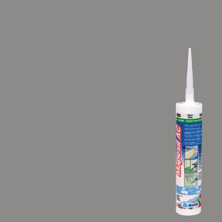 Silikon Mapesil AC Szary 113 310 ml Mapei
