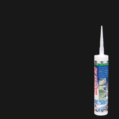 Silikon Mapesil AC Czarny 120 310 ml Mapei