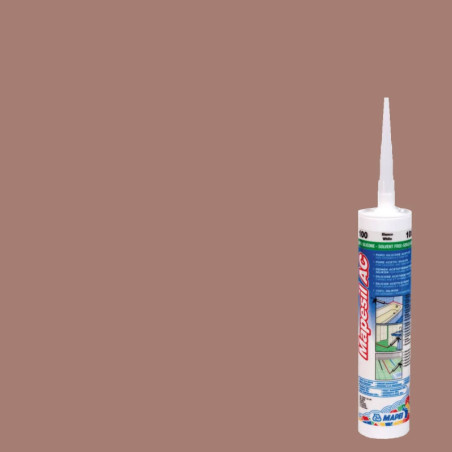 Silikon Mapesil AC Brąz 142 310 ml Mapei