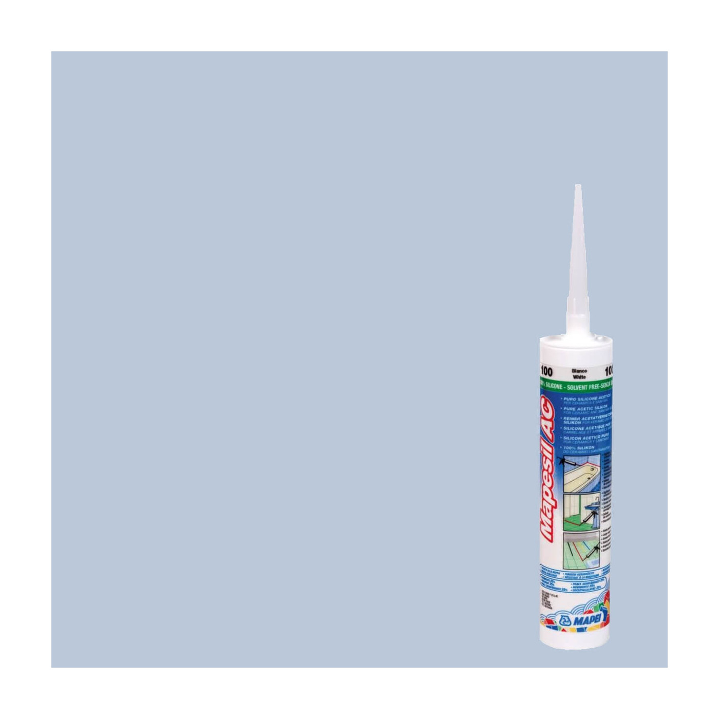 Silikon Mapesil AC Krokus 170 310 ml Mapei Silikon Mapesil AC Krokus 170 310 ml Mapei