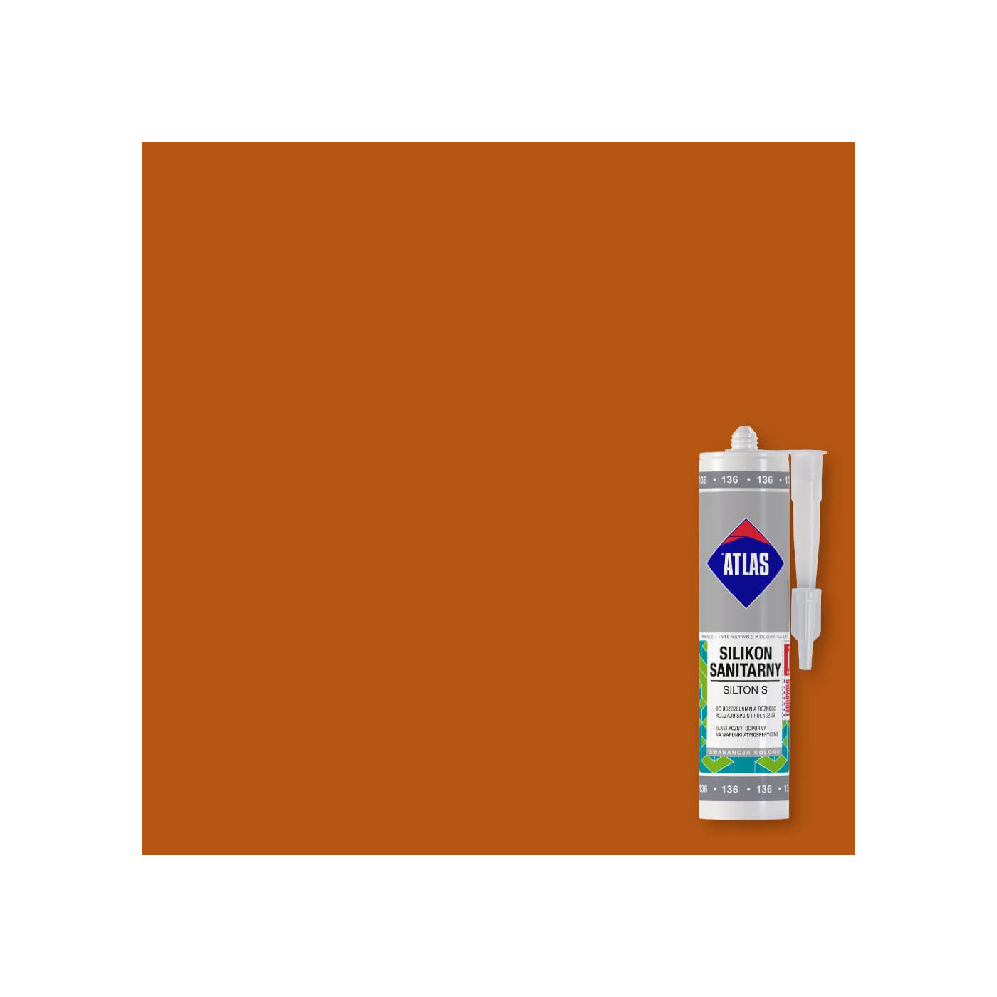 Silikon Sanitarny Silton S Orzech 22 Atlas Silikon Sanitarny Silton S Orzech 22 Atlas