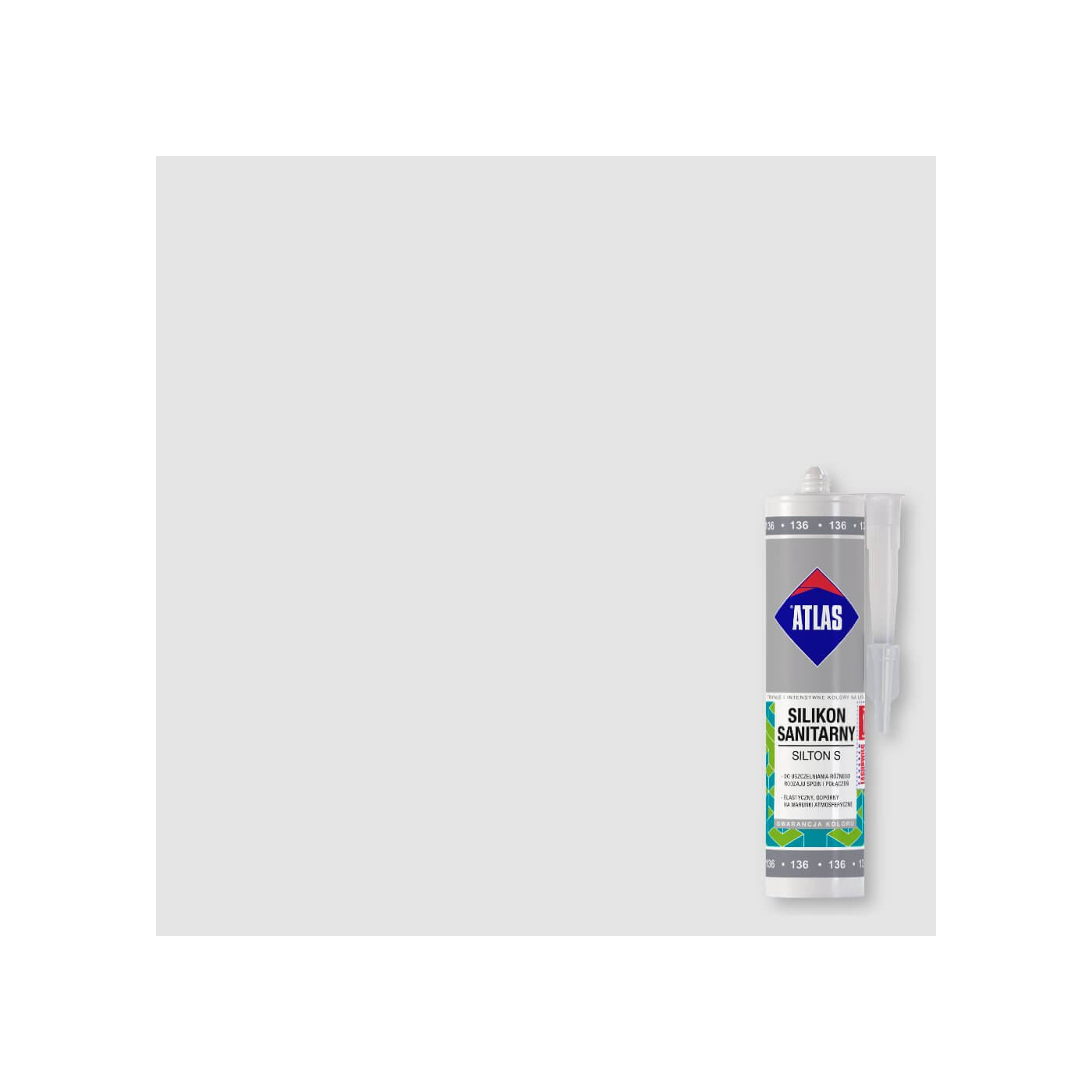 Silikon Sanitarny Silton S Transparent 000 Atlas Silikon Sanitarny Silton S Transparent 000 Atlas