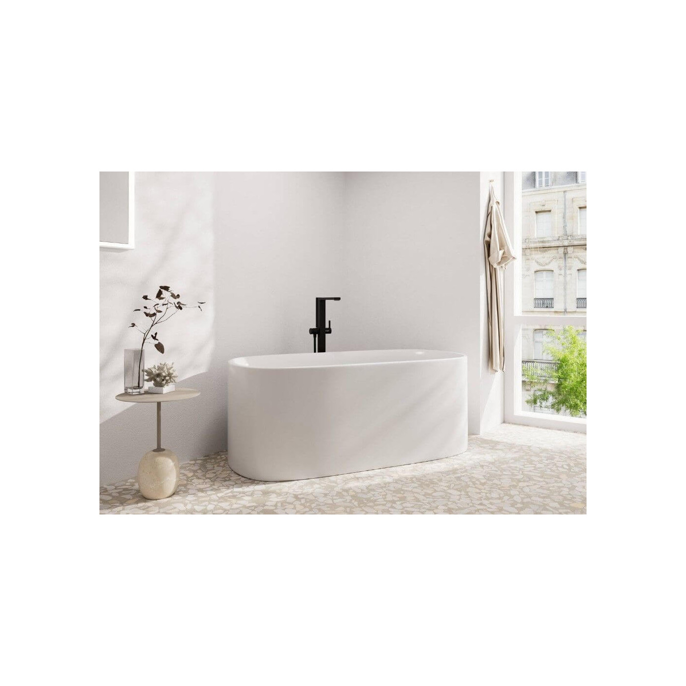 Bateria Wannowa Tecturis E Czarny Mat 73445670 Hansgrohe Bateria Wannowa Tecturis E Czarny Mat 73445670 Hansgrohe