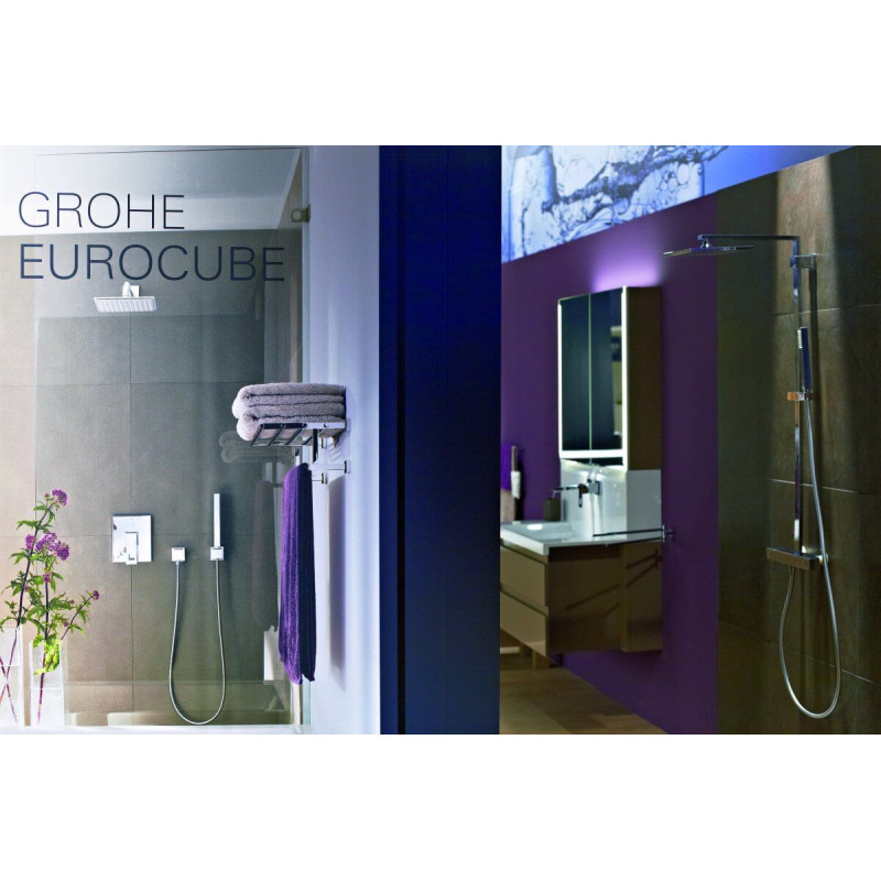 Kolanko Przyłączeniowe Euphoria Cube 27704000 Grohe Kolanko Przyłączeniowe Euphoria Cube 27704000 Grohe