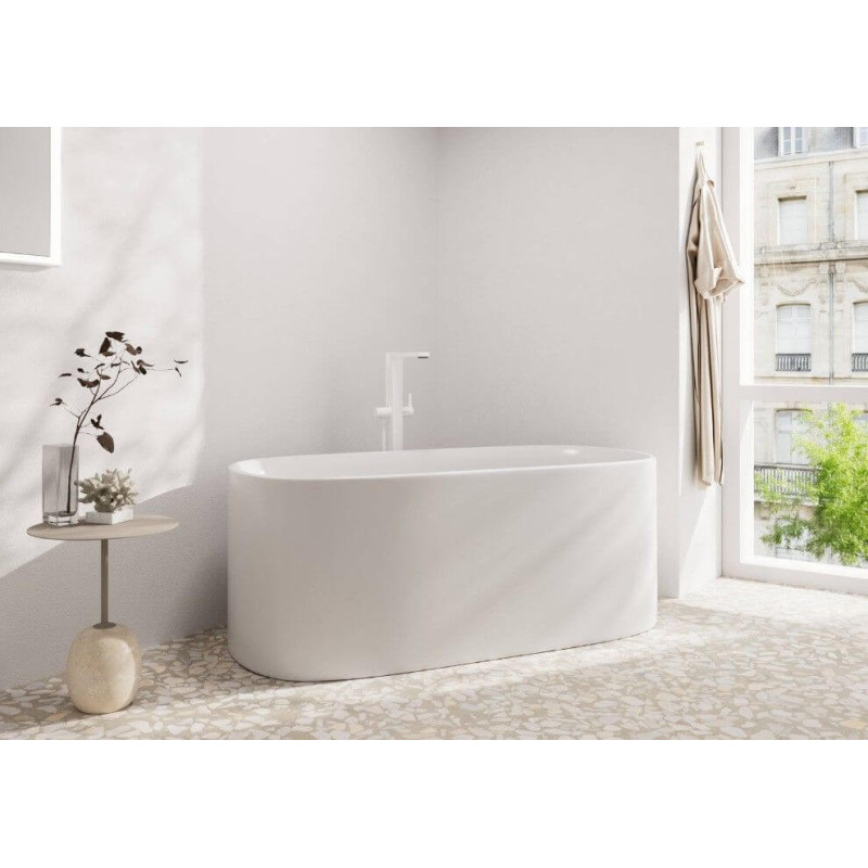 Bateria Wannowa Tecturis E Biały Mat 73445700 Hansgrohe Bateria Wannowa Tecturis E Biały Mat 73445700 Hansgrohe