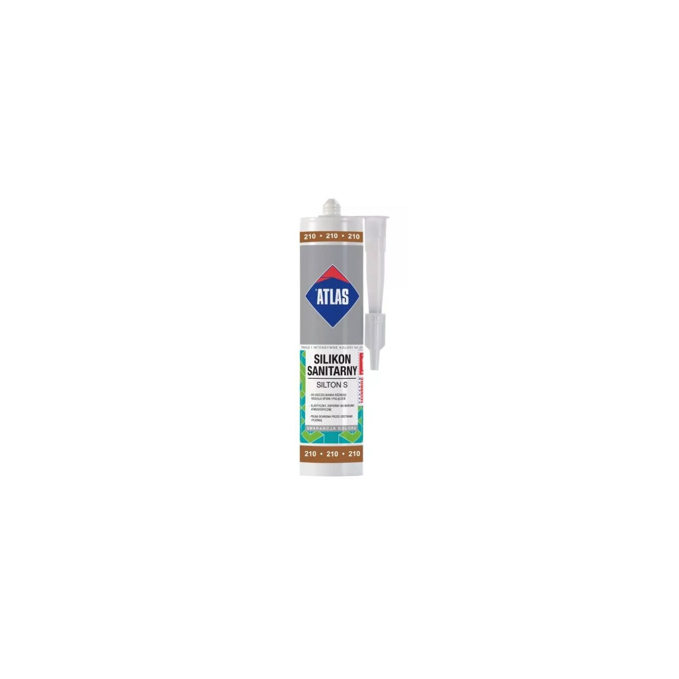 Silikon Sanitarny Elastyczny Kakao 280 Ml Atlas Silikon Sanitarny Elastyczny Kakao 280 Ml Atlas