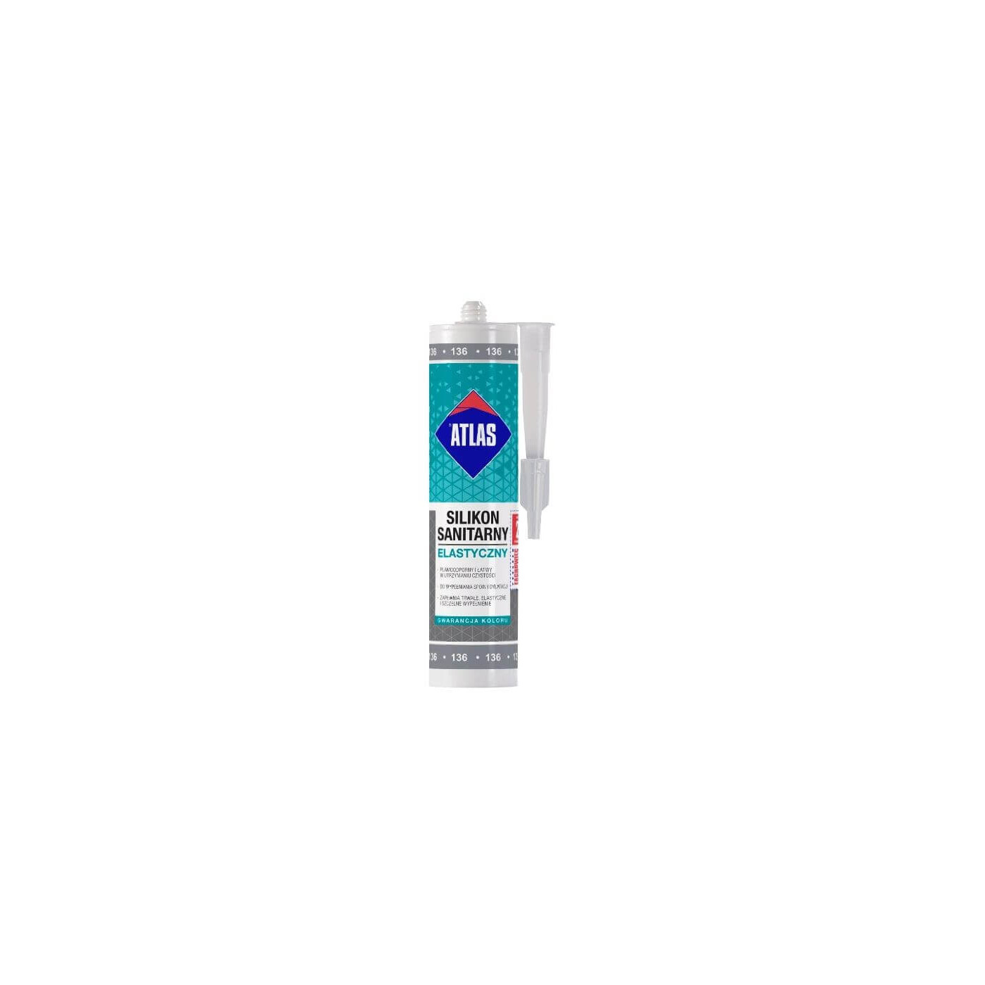 Silikon Sanitarny Elastyczny Latte 280 Ml Atlas Silikon Sanitarny Elastyczny Latte 280 Ml Atlas