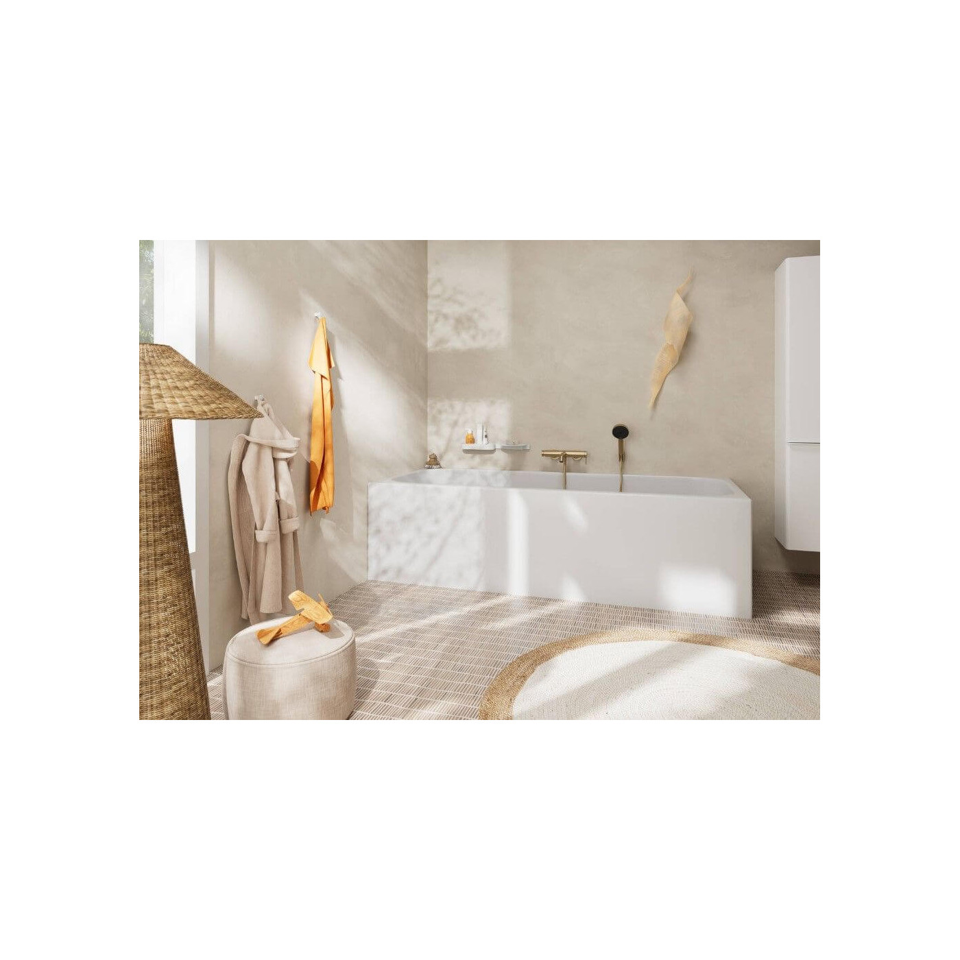 Bateria Wannowa Tecturis S Brąz Szczotkowany 73422140 Hansgrohe Bateria Wannowa Tecturis S Brąz Szczotkowany 73422140 Hansgrohe