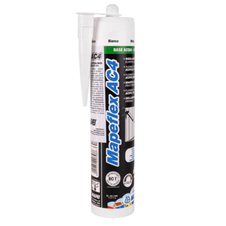 Uszczelniacz Mapeflex AC 4 Biały 310 Ml Mapei