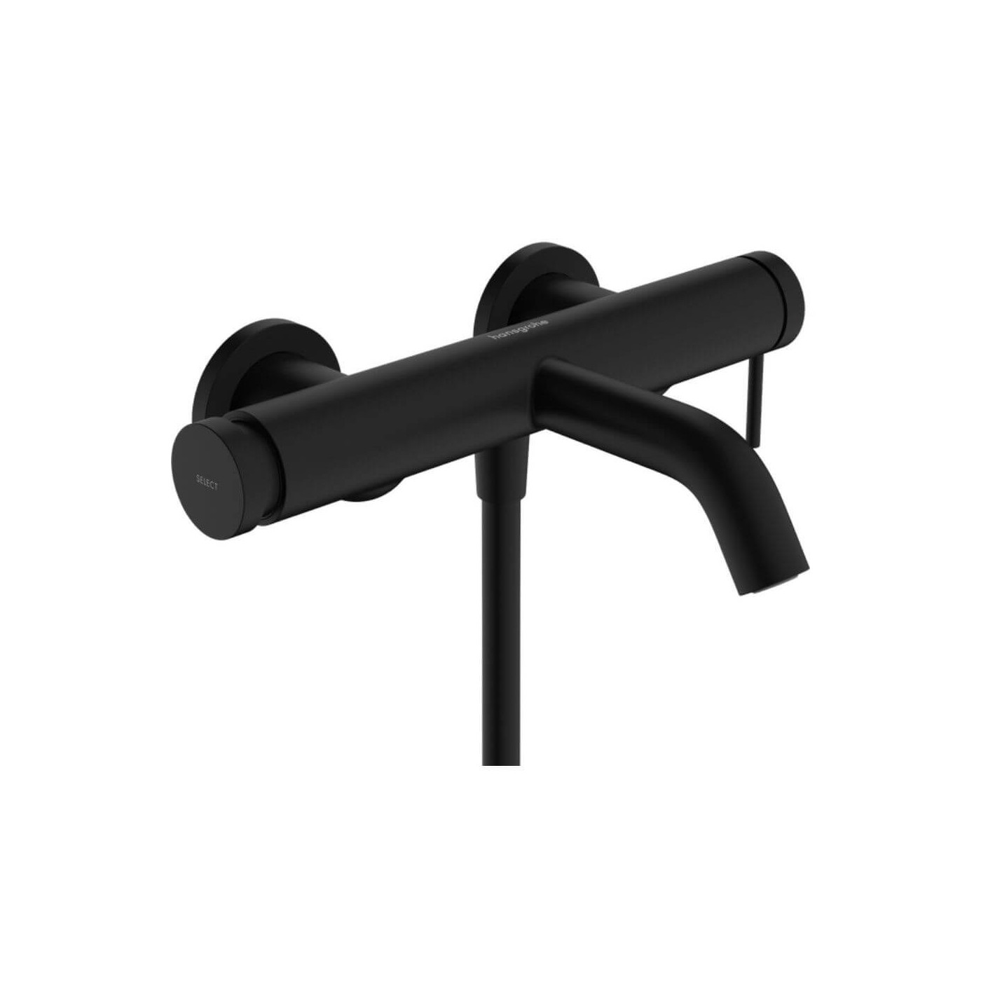 Bateria Wannowa Tecturis S Czarny Mat 73422670 Hansgrohe Bateria Wannowa Tecturis S Czarny Mat 73422670 Hansgrohe
