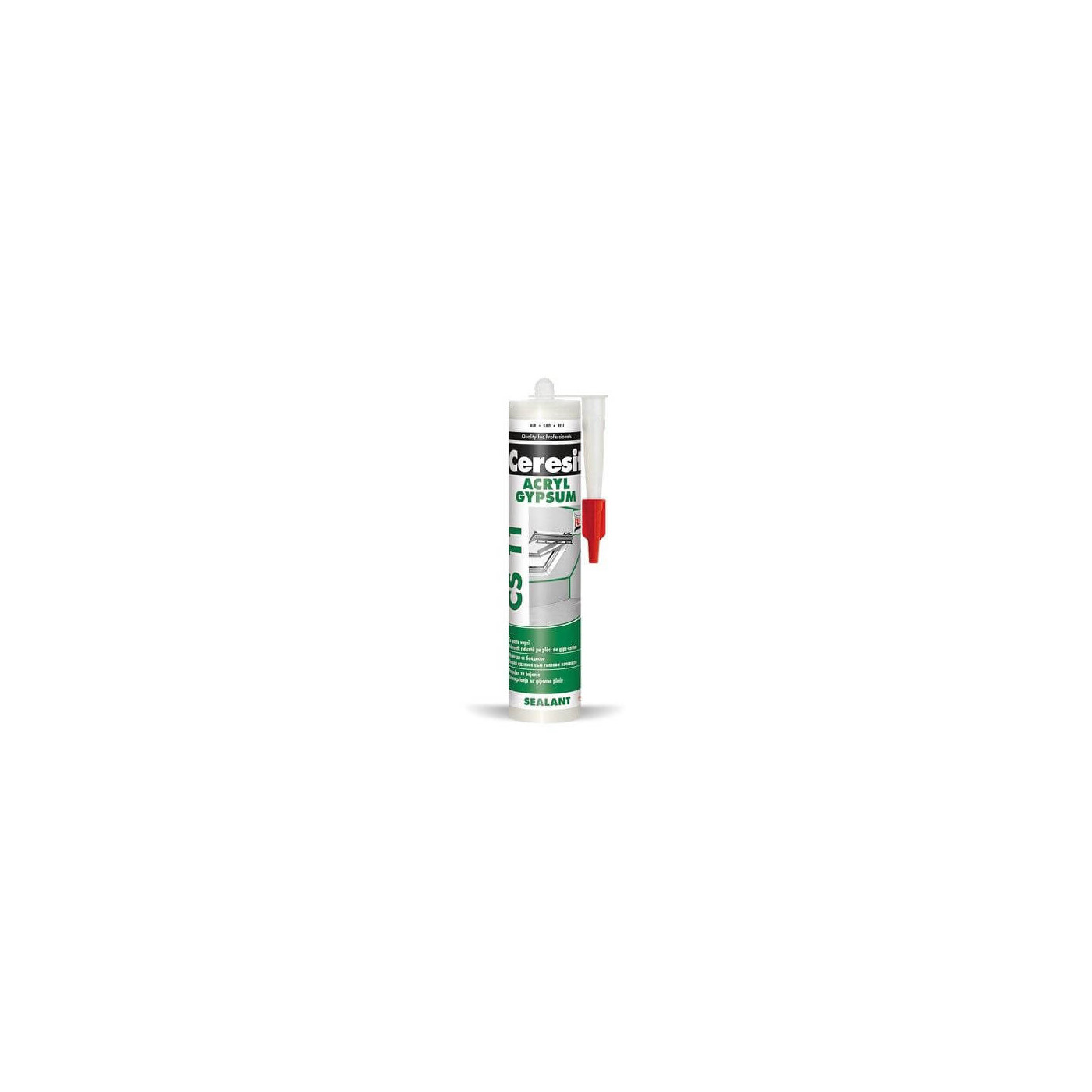Uszczelniacz Akrylowy CS 11 Biały 300 ml Ceresit Uszczelniacz Akrylowy CS 11 Biały 300 ml Ceresit