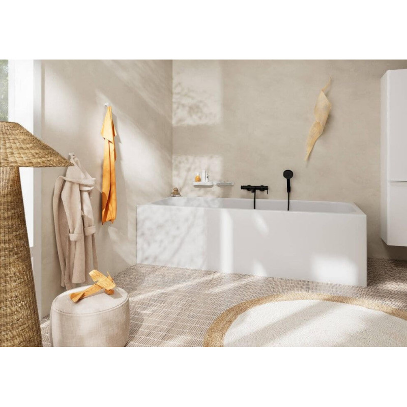 Bateria Wannowa Tecturis S Czarny Mat 73422670 Hansgrohe Bateria Wannowa Tecturis S Czarny Mat 73422670 Hansgrohe