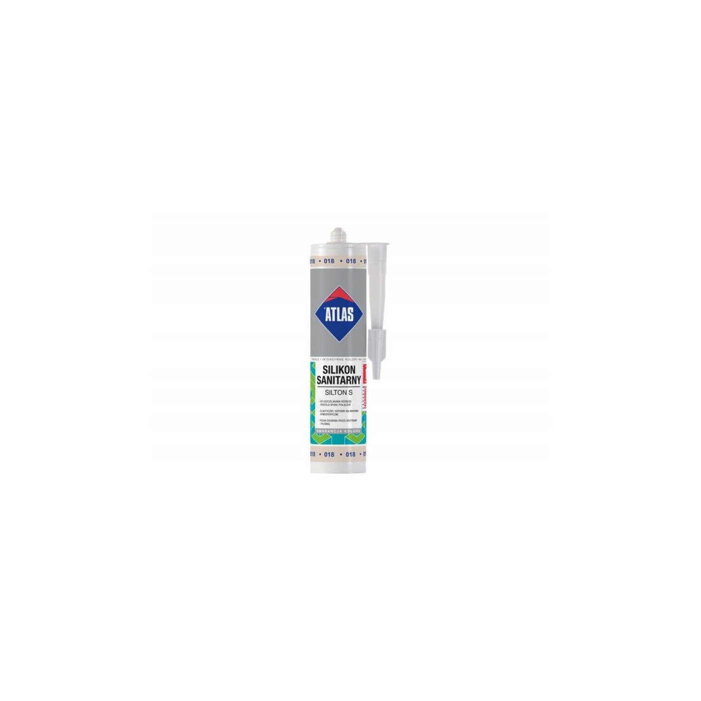Silikon Sanitarny Silton S Beż Pastelowy 018 Atlas Silikon Sanitarny Silton S Beż Pastelowy 018 Atlas