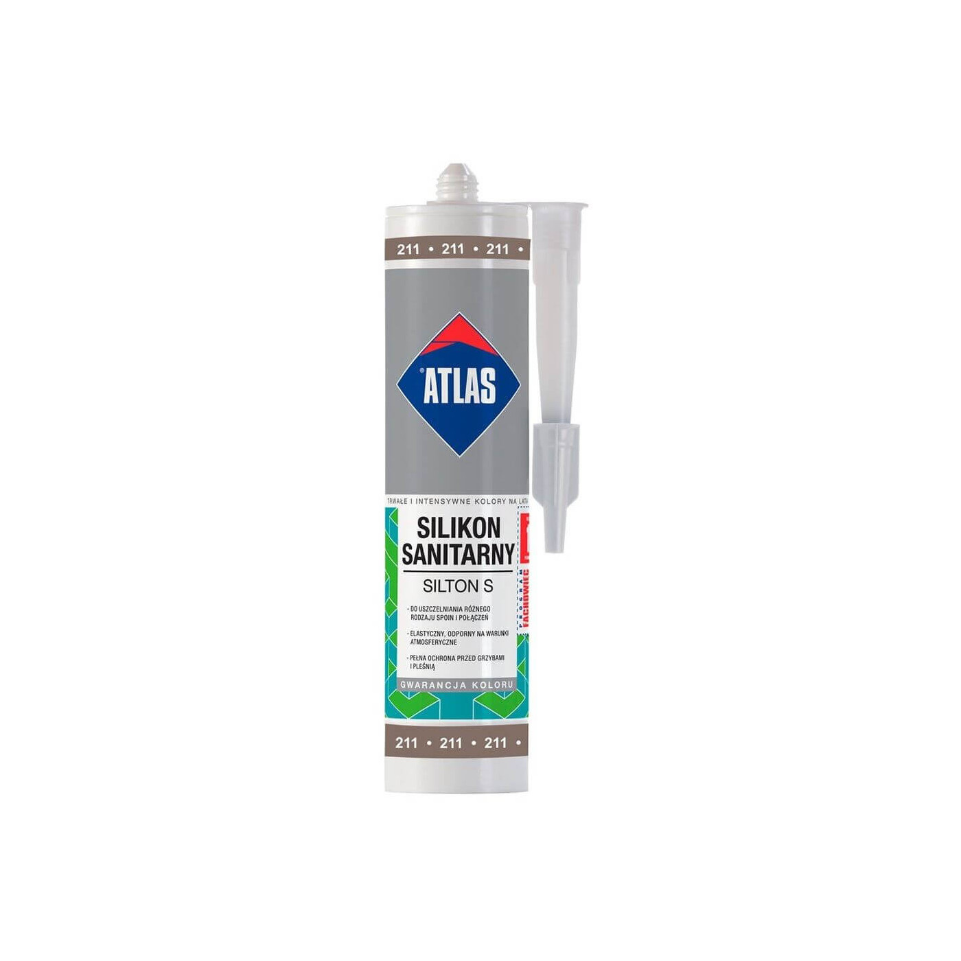 Silikon Sanitarny Silton S Cementowy 211 Atlas Silikon Sanitarny Silton S Cementowy 211 Atlas