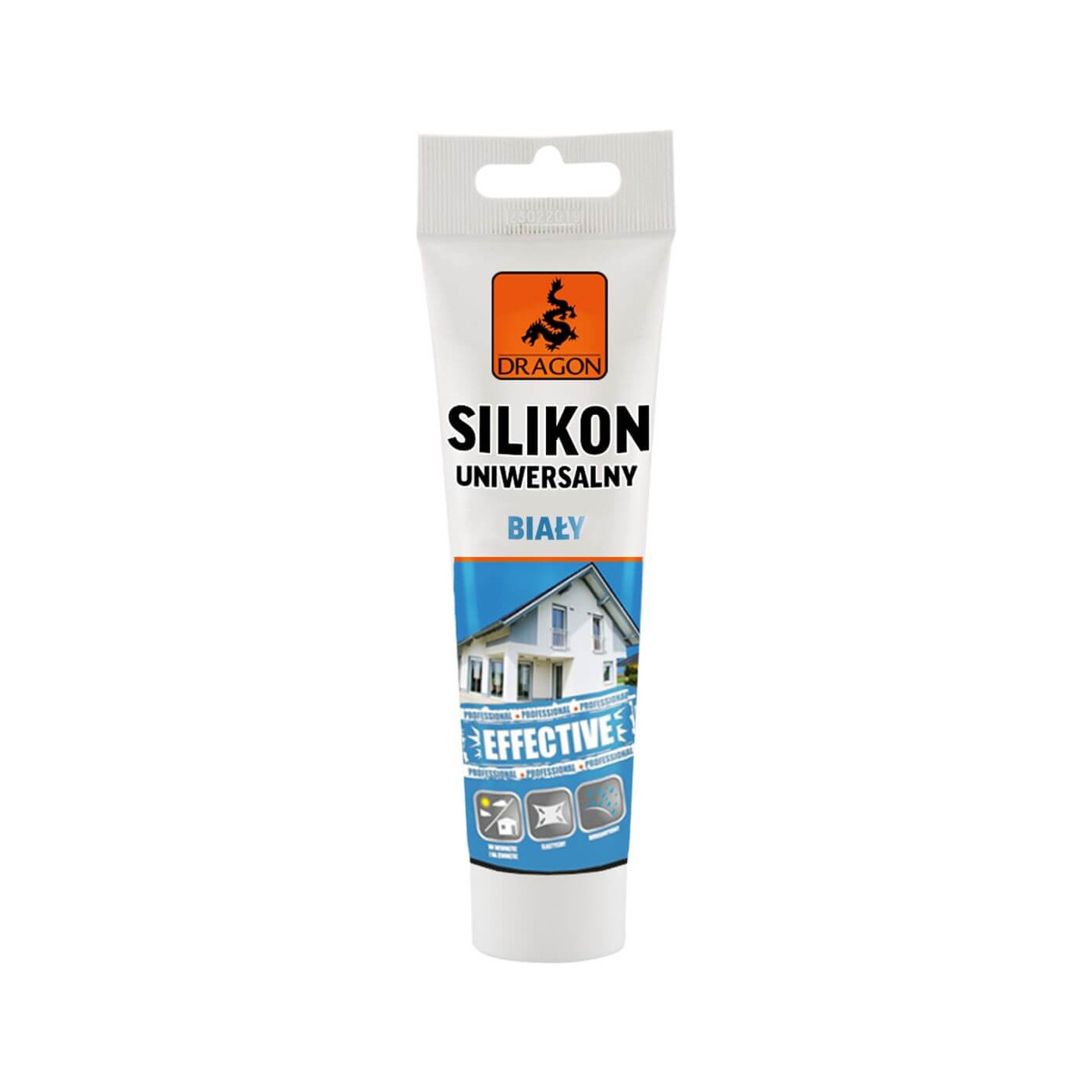 Silikon Uniwersalny Biały 100 ml Dragon Silikon Uniwersalny Biały 100 ml Dragon