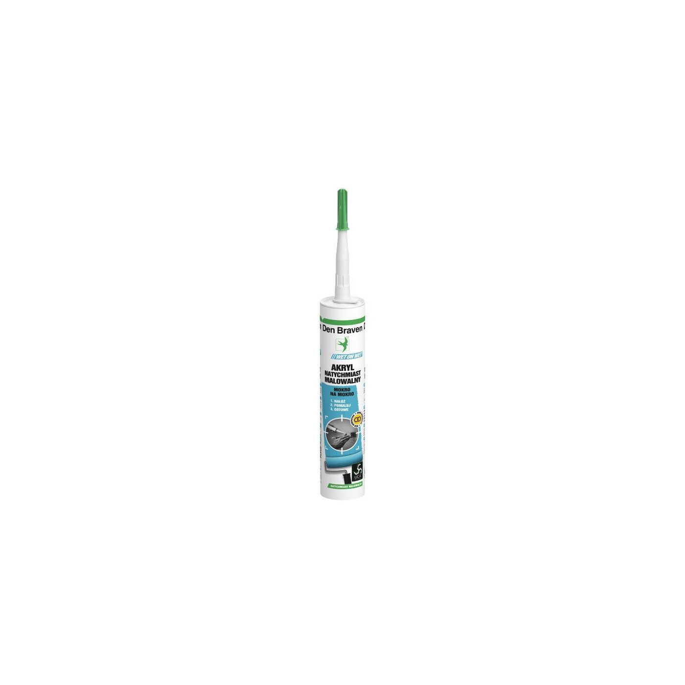 Akryl Natychmiast Malowany 300 ml Den Braven Akryl Natychmiast Malowany 300 ml Den Braven